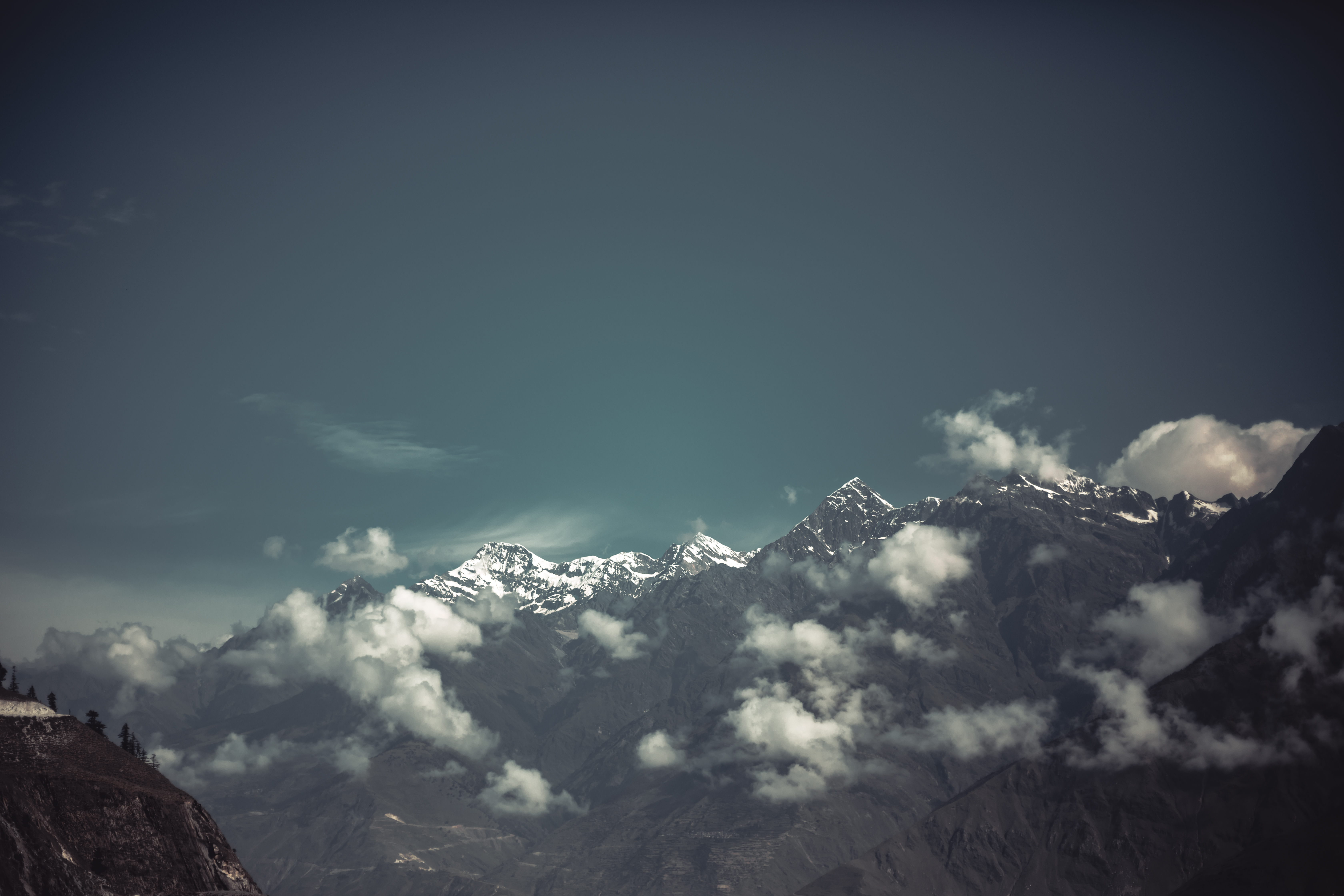 Mt. Everest from Dolpa.